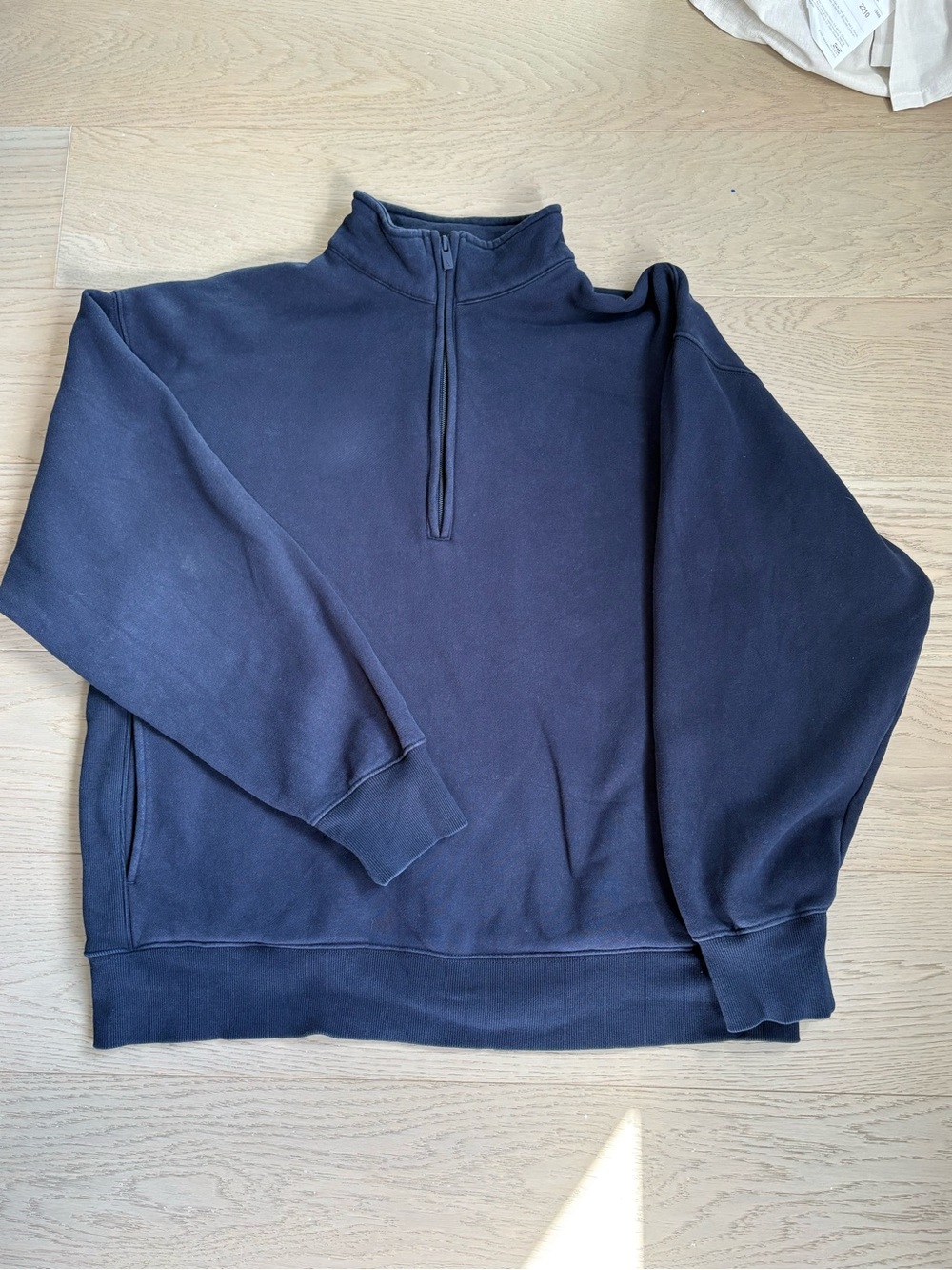 Aritzia Half Zip Sweatshirt